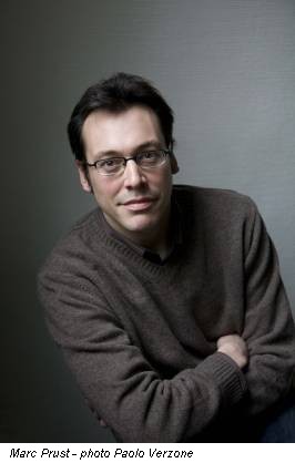 Marc Prust - photo Paolo Verzone