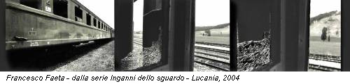 Francesco Faeta - dalla serie Inganni dello sguardo - Lucania, 2004
