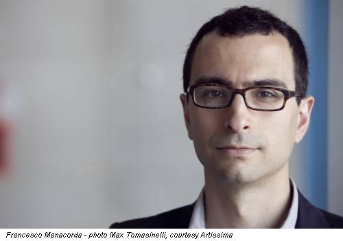 Francesco Manacorda - photo Max Tomasinelli, courtesy Artissima
