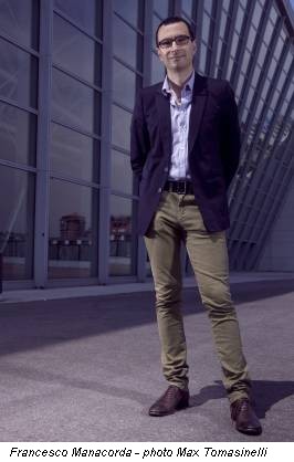 Francesco Manacorda - photo Max Tomasinelli
