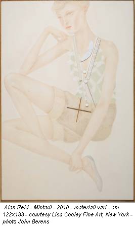 Alan Reid - Mintadi - 2010 - materiali vari - cm 122x183 - courtesy Lisa Cooley Fine Art, New York - photo John Berens