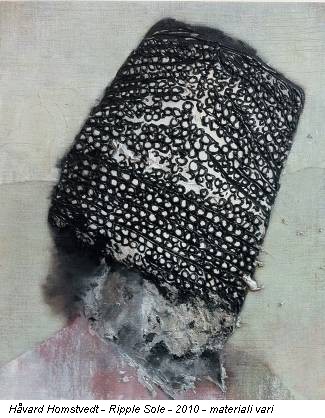 Håvard Homstvedt - Ripple Sole - 2010 - materiali vari