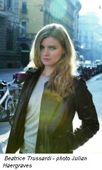 Beatrice Trussardi - photo Julian Haergraves