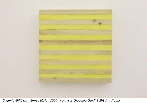 Eugenio Giliberti - Senza titolo - 2010 - courtesy Giacomo Guidi & MG Art, Roma