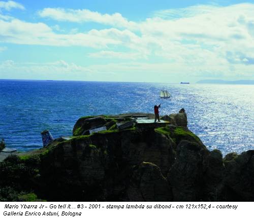 Mario Ybarra Jr - Go tell it… #3 - 2001 - stampa lambda su dibond - cm 121x152,4 - courtesy Galleria Enrico Astuni, Bologna