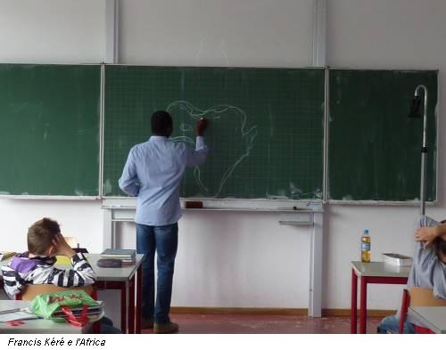 Francis K&eacute;r&eacute; e l'Africa