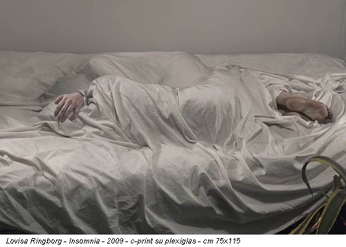 Lovisa Ringborg - Insomnia - 2009 - c-print su plexiglas - cm 75x115