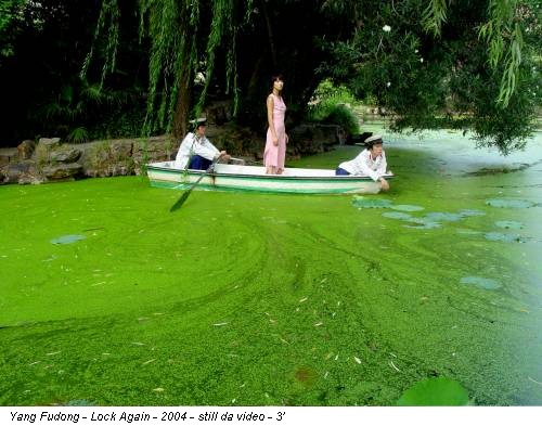 Yang Fudong - Lock Again - 2004 - still da video - 3’