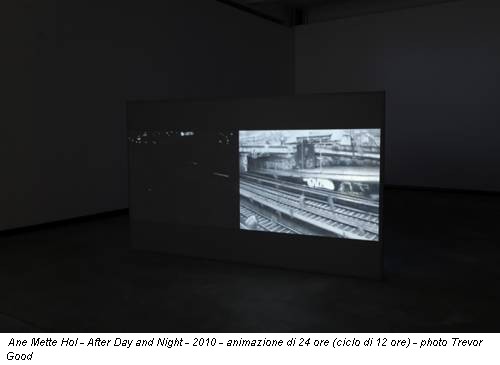 Ane Mette Hol - After Day and Night - 2010 - animazione di 24 ore (ciclo di 12 ore) - photo Trevor Good