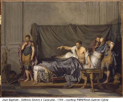 Jean Baptiste - Settimio Severo e Caracalla - 1769 - courtesy RMN/René-Gabriel Ojéda