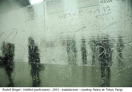 Rudolf Stingel - Untitled (particolare) - 2003 - installazione - courtesy Palais de Tokyo, Parigi