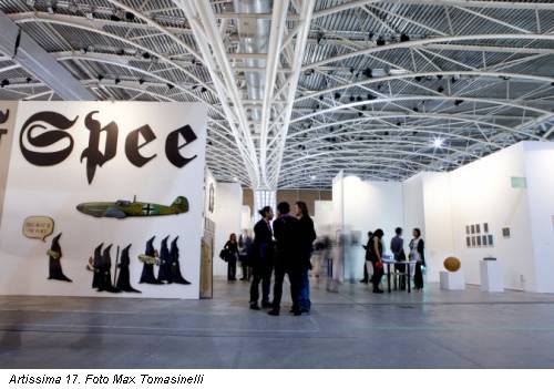 Artissima 17. Foto Max Tomasinelli