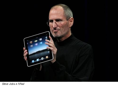 Steve Jobs e l'iPad