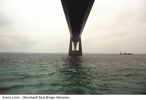 Armin Linke - Storebaelt East Bridge Halsskov