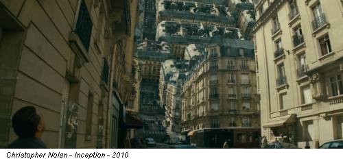 Christopher Nolan - Inception - 2010