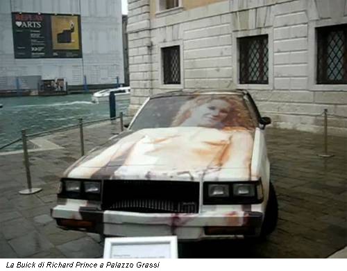 La Buick di Richard Prince a Palazzo Grassi