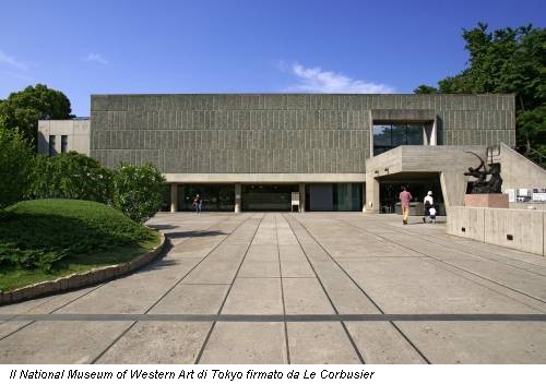 Il National Museum of Western Art di Tokyo firmato da Le Corbusier