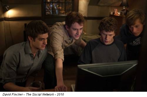 David Fincher - The Social Network - 2010