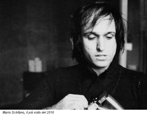 Mario Schifano, il più visto del 2010