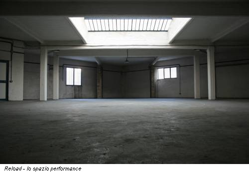 Reload - lo spazio performance