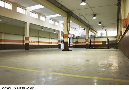 Reload - lo spazio Share
