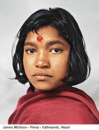 James Mollison - Prena - Kathmandu, Nepal