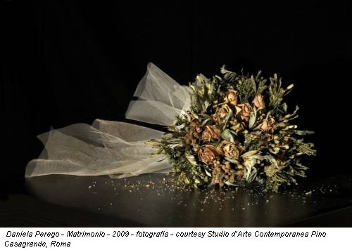 Daniela Perego - Matrimonio - 2009 - fotografia - courtesy Studio d’Arte Contemporanea Pino Casagrande, Roma