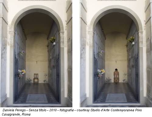 Daniela Perego - Senza titolo - 2010 - fotografia - courtesy Studio d’Arte Contemporanea Pino Casagrande, Roma