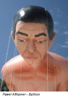 Pawel Althamer - Balloon