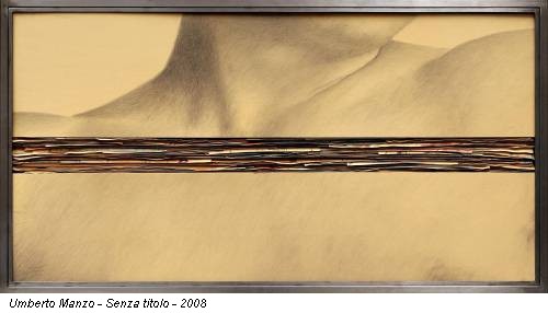 Umberto Manzo - Senza titolo - 2008