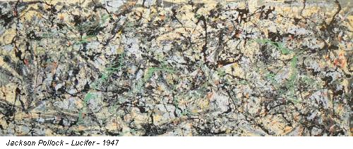 Jackson Pollock - Lucifer - 1947