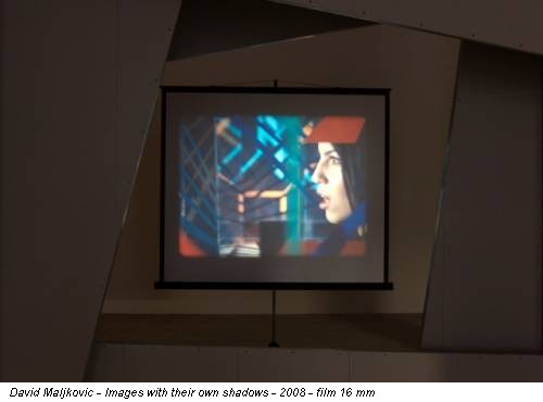 David Maljkovic - Images with their own shadows - 2008 - film 16 mm