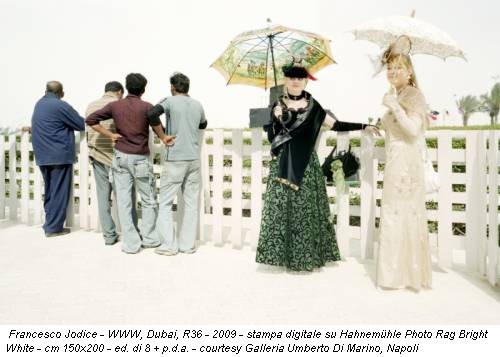 Francesco Jodice - WWW, Dubai, R36 - 2009 - stampa digitale su Hahnemühle Photo Rag Bright White - cm 150x200 - ed. di 8 + p.d.a. - courtesy Galleria Umberto Di Marino, Napoli