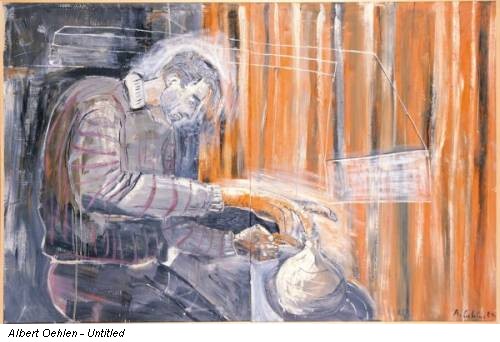 Albert Oehlen - Untitled