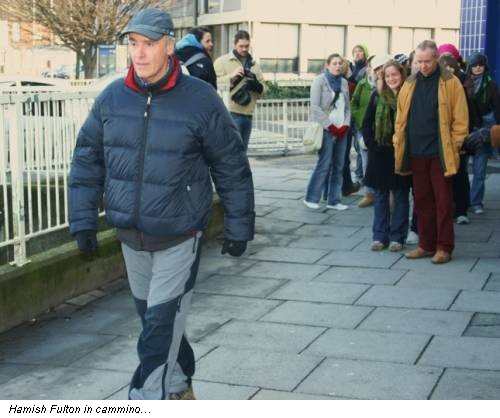 Hamish Fulton in cammino…