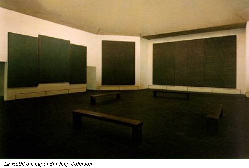 La Rothko Chapel di Philip Johnson