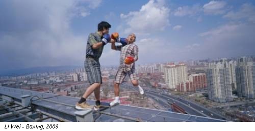 Li Wei - Boxing, 2009