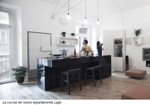 La cucina del nuovo Appartamento Lago