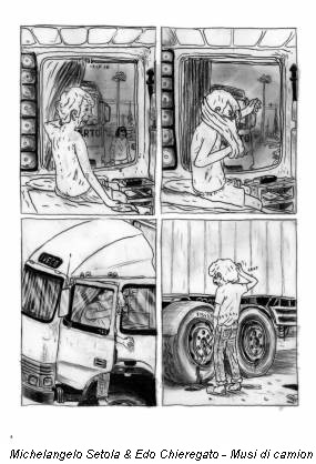 Michelangelo Setola & Edo Chieregato - Musi di camion
