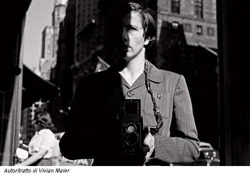 Autoritratto di Vivian Maier