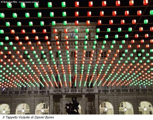Il Tappeto Volante di Daniel Buren