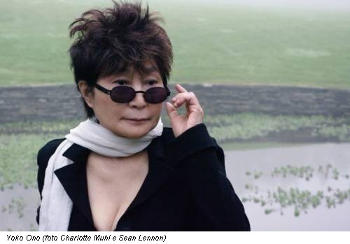 Yoko Ono (foto Charlotte Muhl e Sean Lennon)