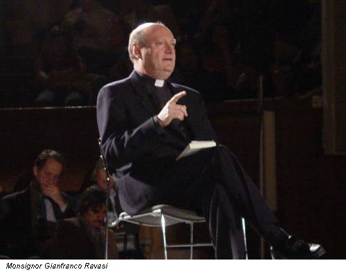 Monsignor Gianfranco Ravasi