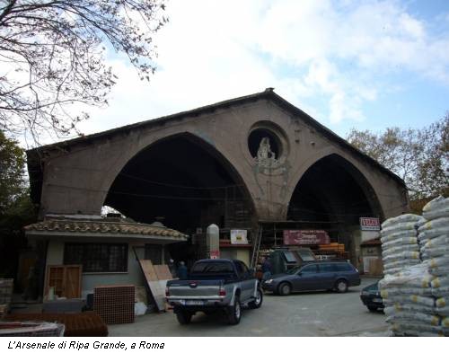 L’Arsenale di Ripa Grande, a Roma