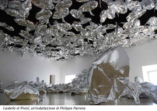 Castello di Rivoli, un'installazione di Philippe Parreno