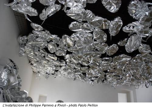 L'installazione di Philippe Parreno a Rivoli - photo Paolo Pellion