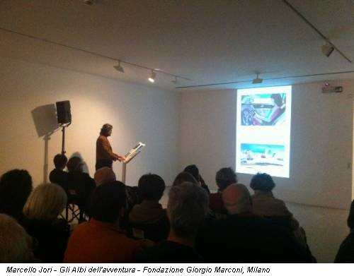 Marcello Jori - Gli Albi dell'avventura - Fondazione Giorgio Marconi, Milano