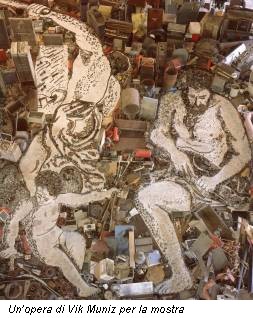 Un’opera di Vik Muniz per la mostra