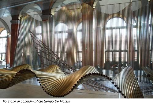 Porzione di conoidi - photo Sergio De Montis