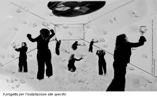 Il progetto per l’installazione site specific